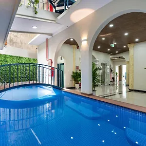 Jan Saigon Oasis Hotel Ho Chi Minh-stad